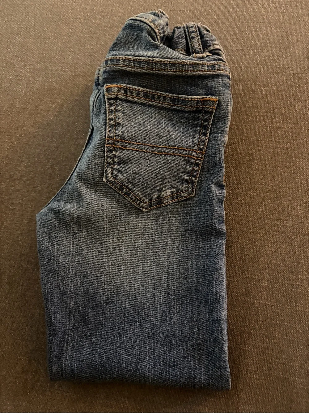 OshKosh B'gosh Faded Blue Straight Jeans for Kids